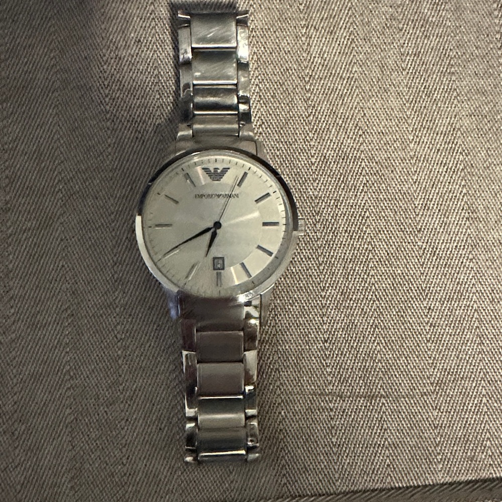 Emporio Armani Stainless Steel Watch